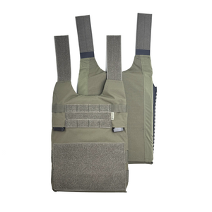 LV-119 Front & Rear Overt Plate Bag