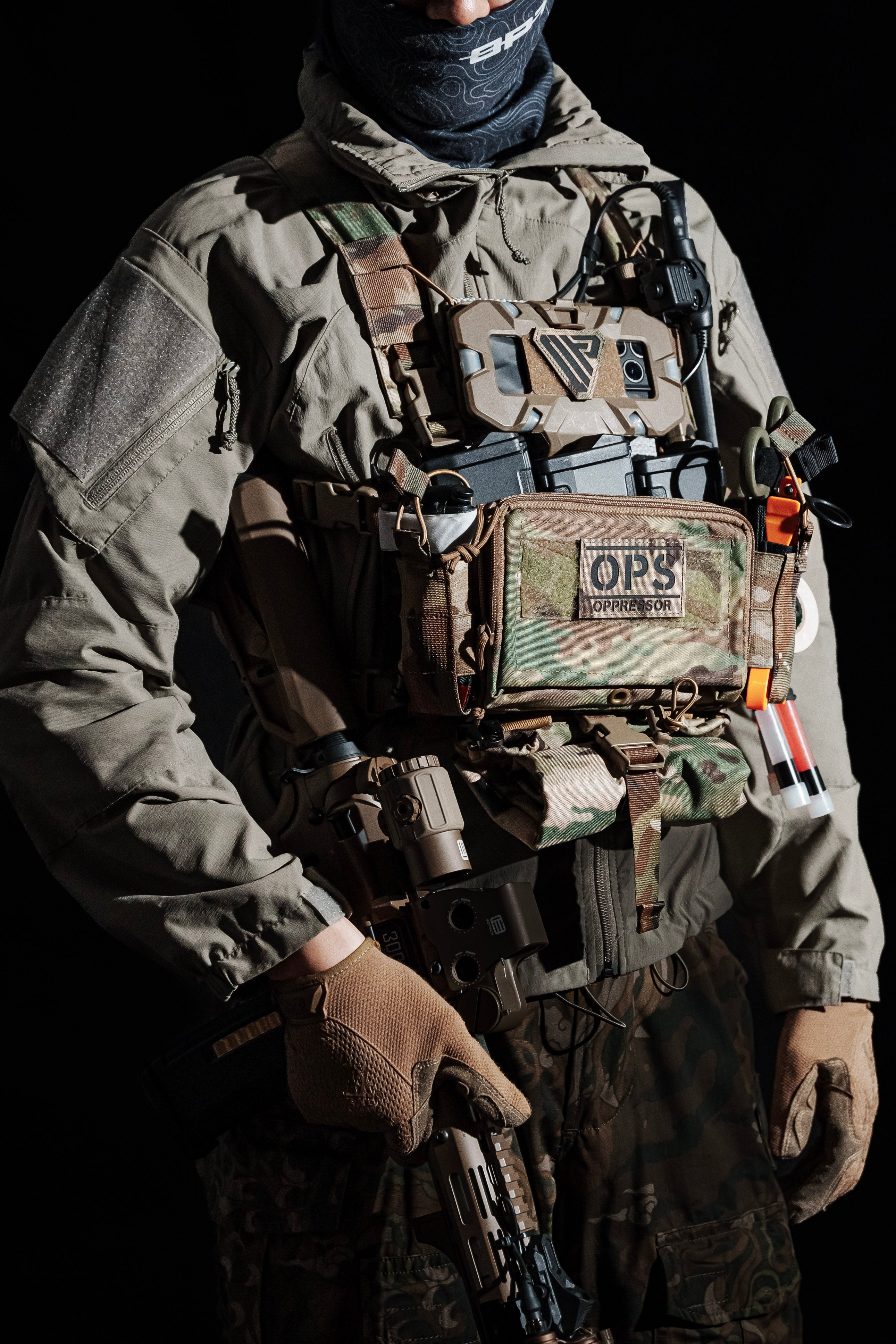 D3CRM MICRO Chest Rig