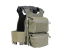 BACK PANEL MOLLE ZIPPER KIT